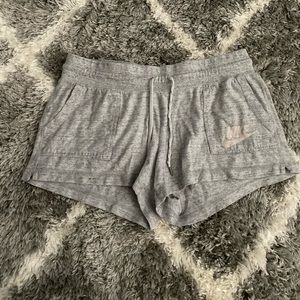 Grey Nike shorts